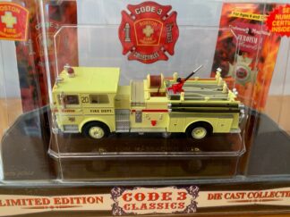 Code 3 - Boston Ward LaFrance Pumper 20