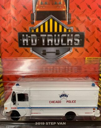 Greenlight 33180 C 1:64 Diecast - 2019 Highway Patrol Step Van (NYPD)