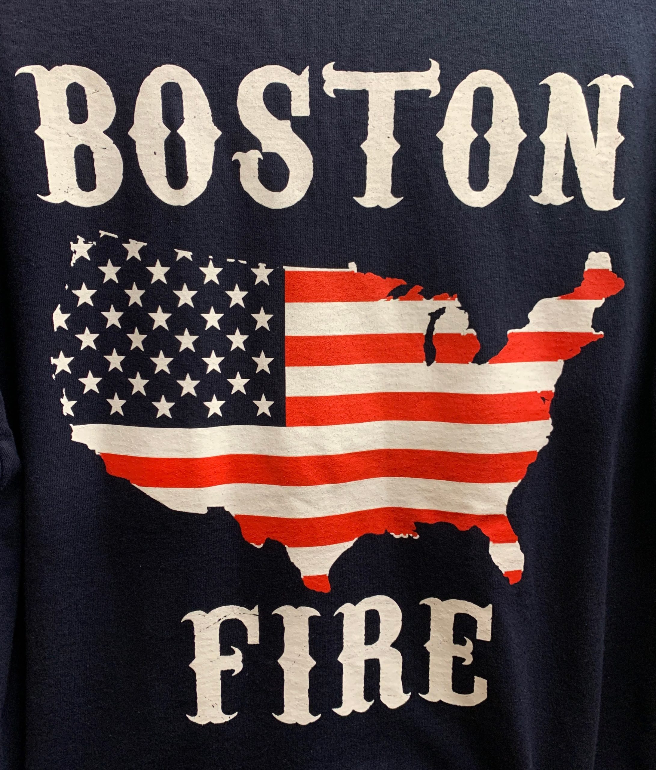 Boston Fire Department District 1 Tee Shirt