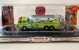 Code 3 - Bayonne, NJ Mack CF Aerialscope Tower Ladder 1