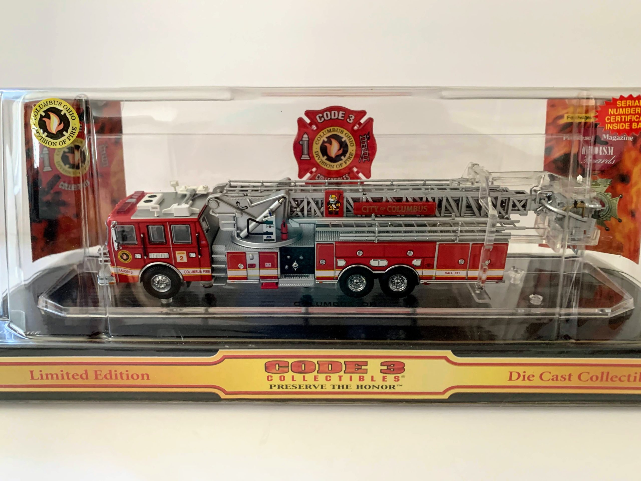 Code 3 - Columbus, OH Sutphen Tower Ladder 2