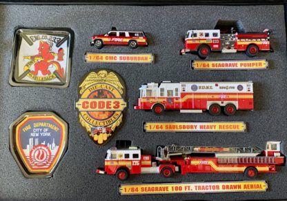 Code 3 - FDNY Battalion Set 44