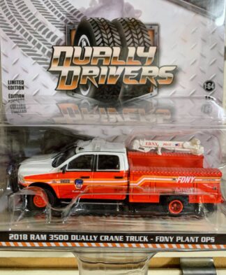 Ram 3500 2018 Dually Crane Truck FDNY Plant OPS