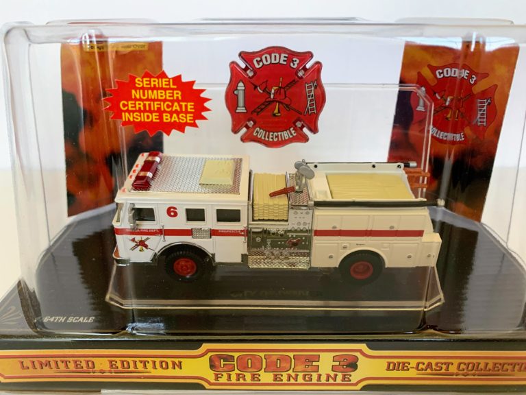 Code 3 - Denver Seagrave Pumper 6 - The Fire Bell