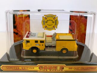 Code 3 - Honolulu Seagrave Pumper E-8