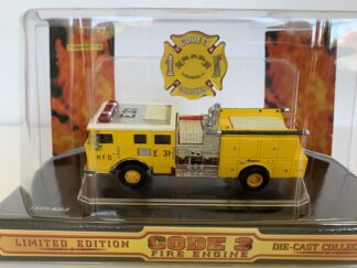 Code 3 - Honolulu Seagrave Pumper E-31