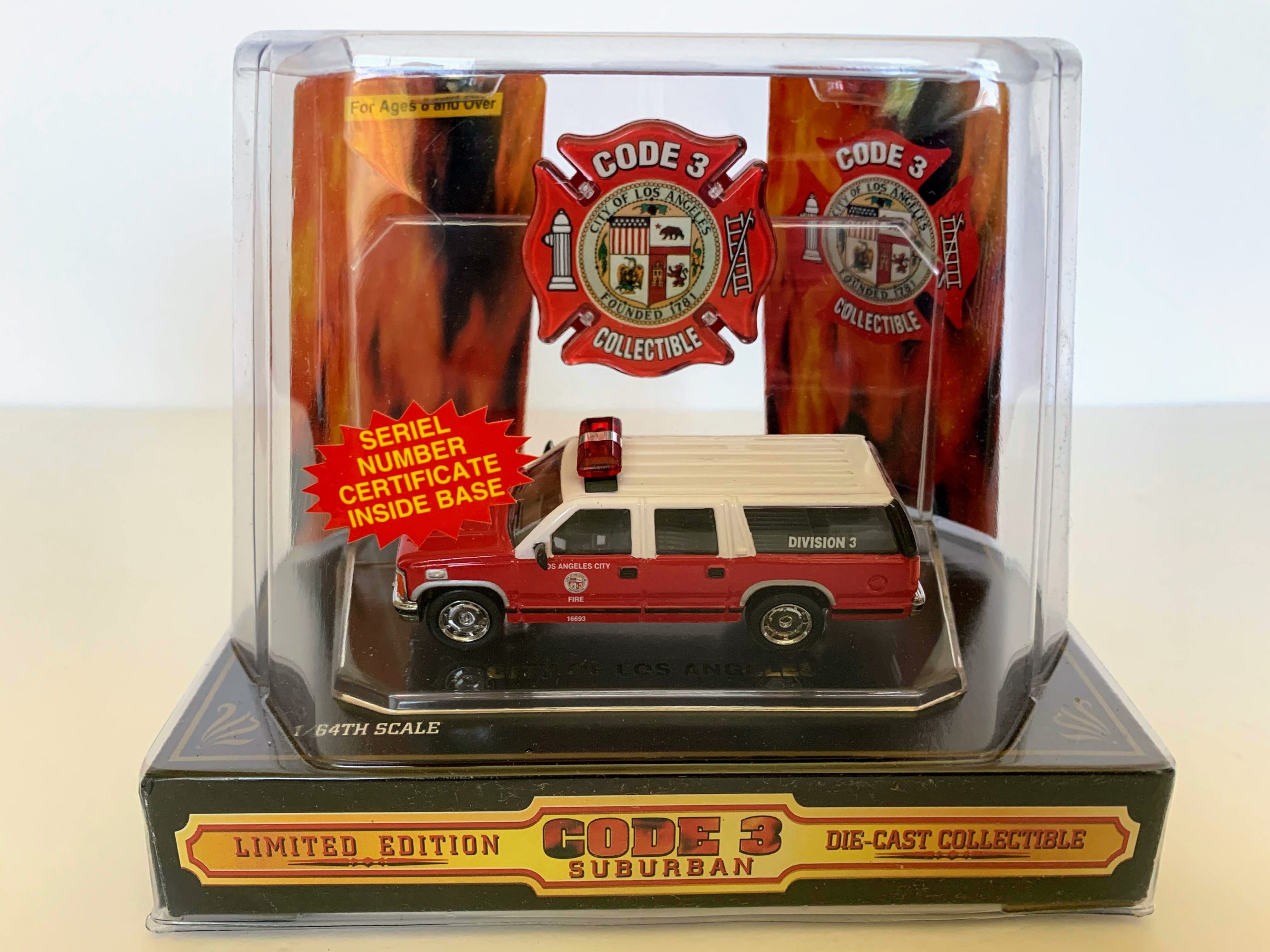 Code 3 - Los Angeles Suburban Division 3