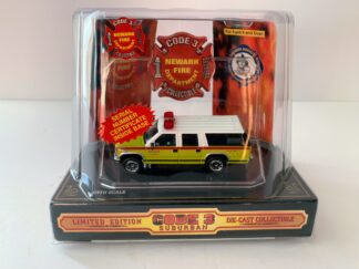 Code 3 - Newark GMC Suburban 1104
