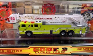 Code 3 - Chicago O'Hare Pierce Platform Ladder 63