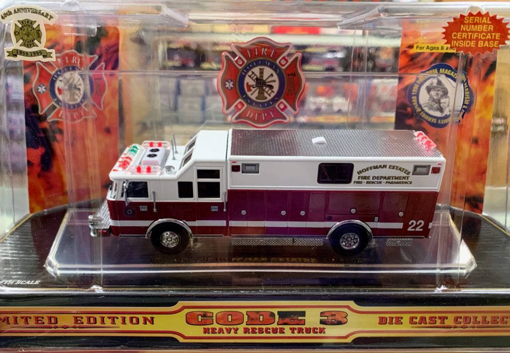 Code 3 - Hoffman Estates Pierce Heavy Rescue 22 - The Fire Bell