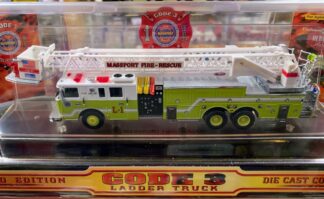 Code 3 - Massport Fire & Rescue Pierce Platform Ladder 1