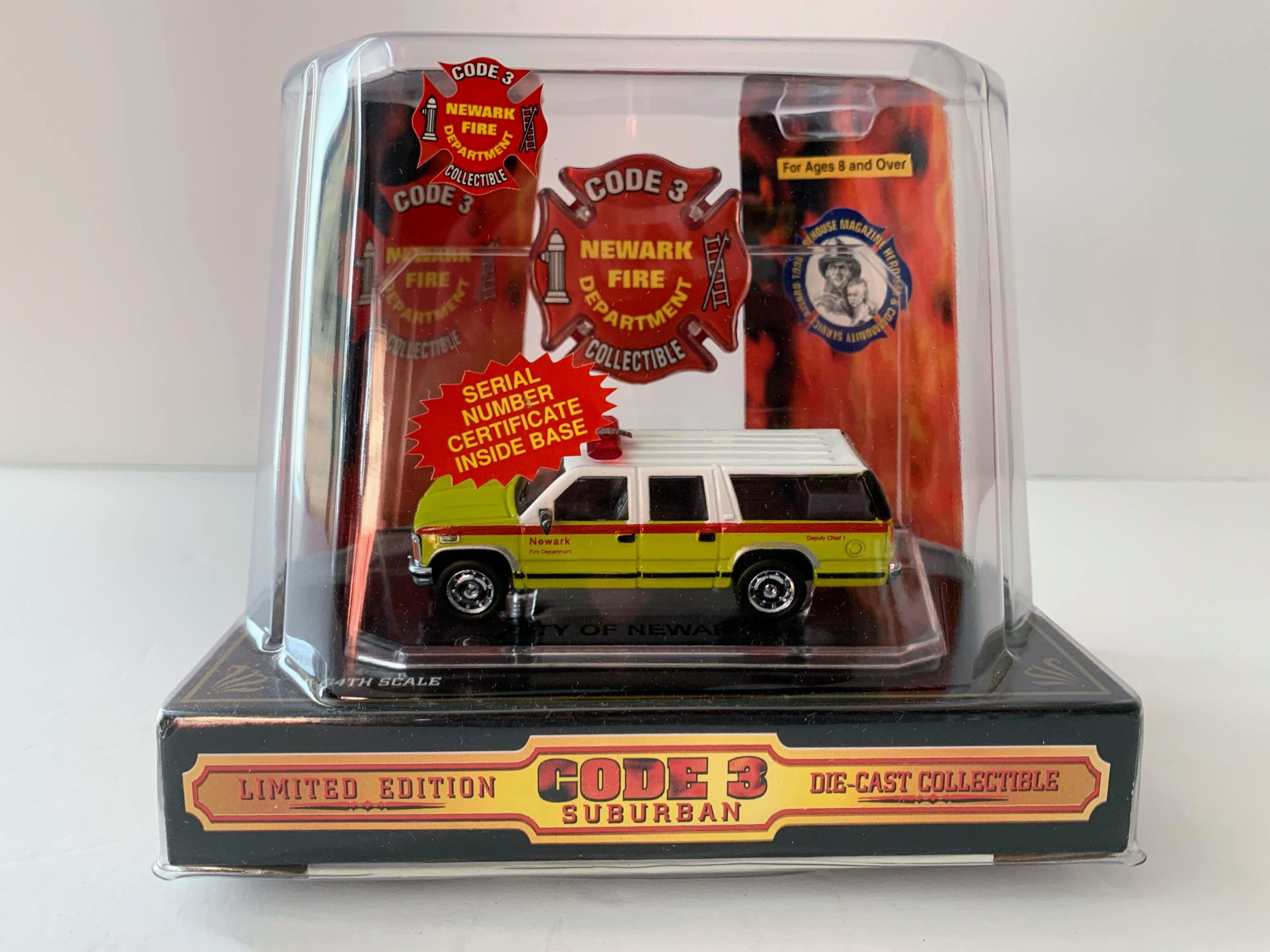 Code 3 - Newark GMC Suburban 1117