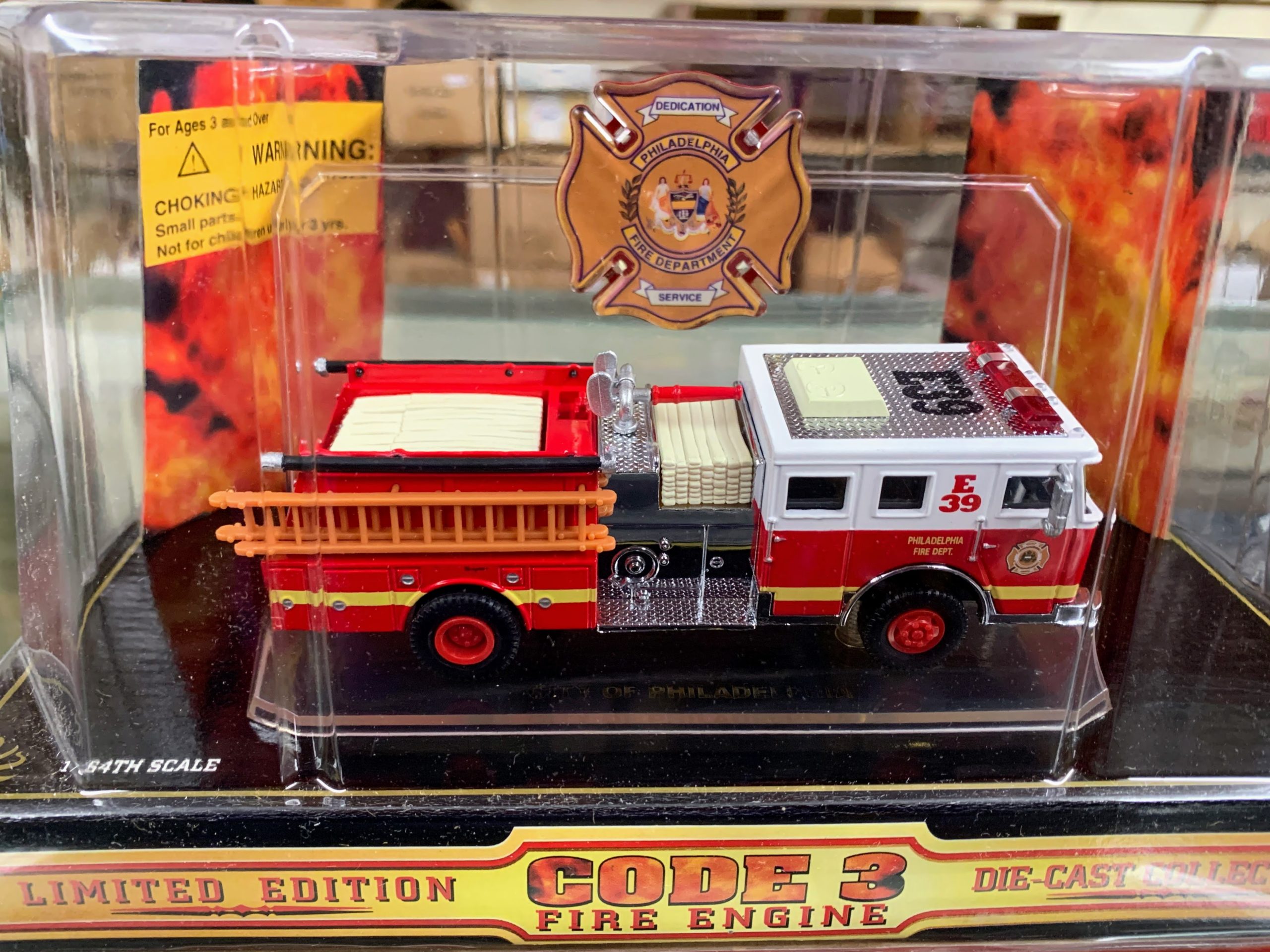 Code 3 - Philadelphia Seagrave Engine 39