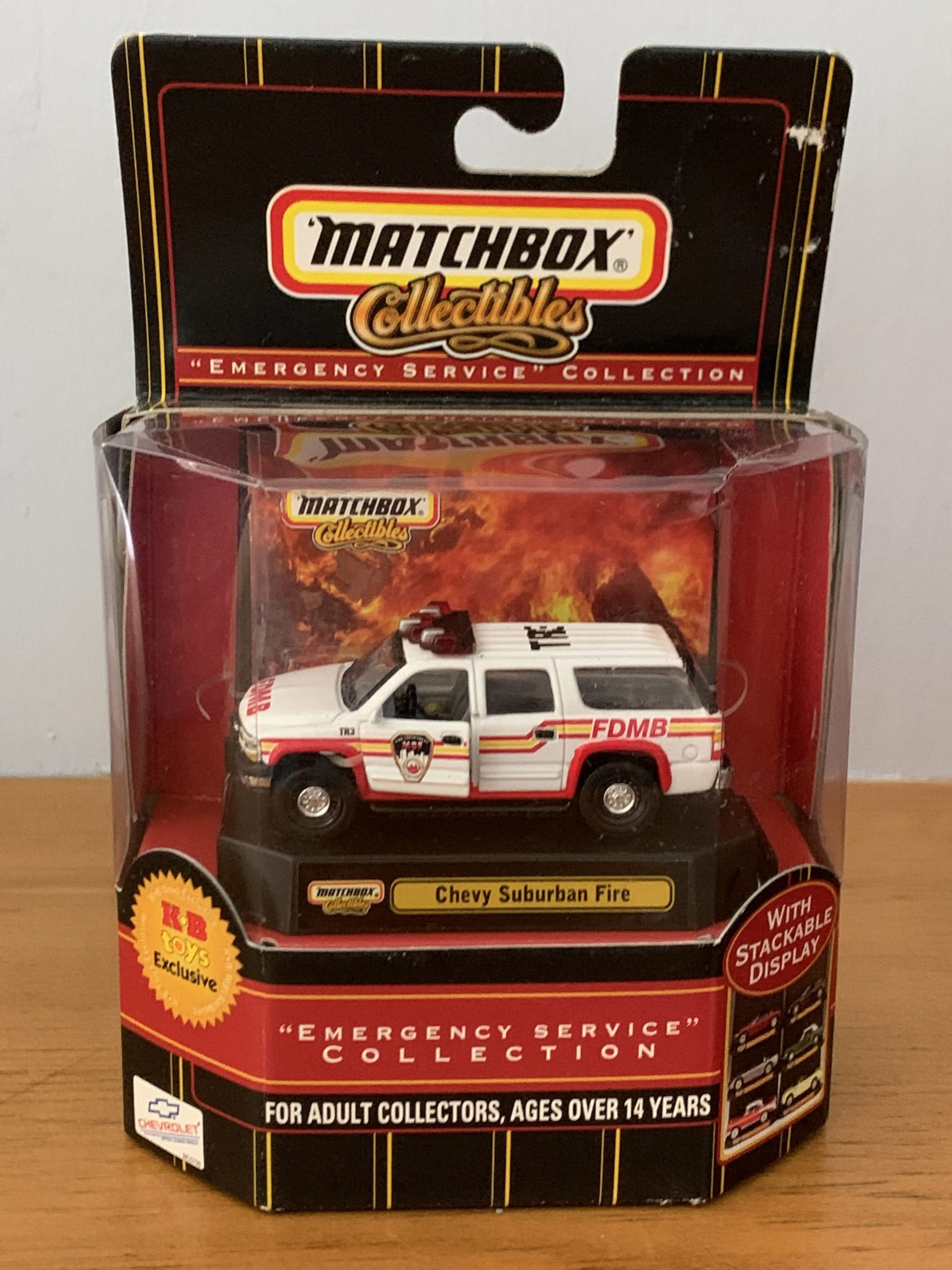 Matchbox Chevrolet Suburban Fdny White The Fire Bell