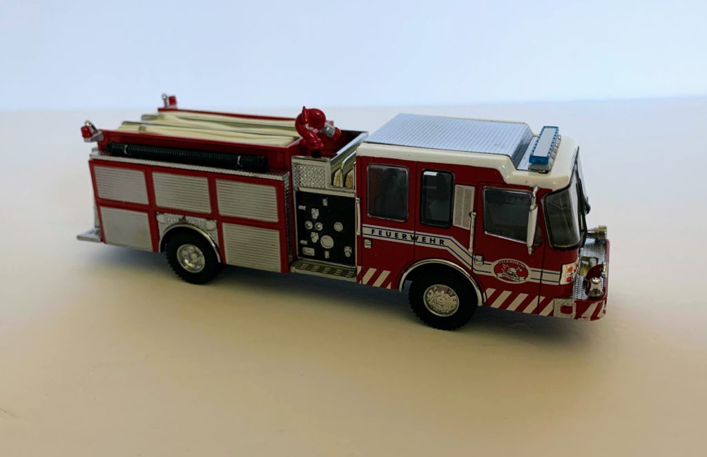 Code 3 - German Interschutz 2000 Official Show Truck - The Fire Bell