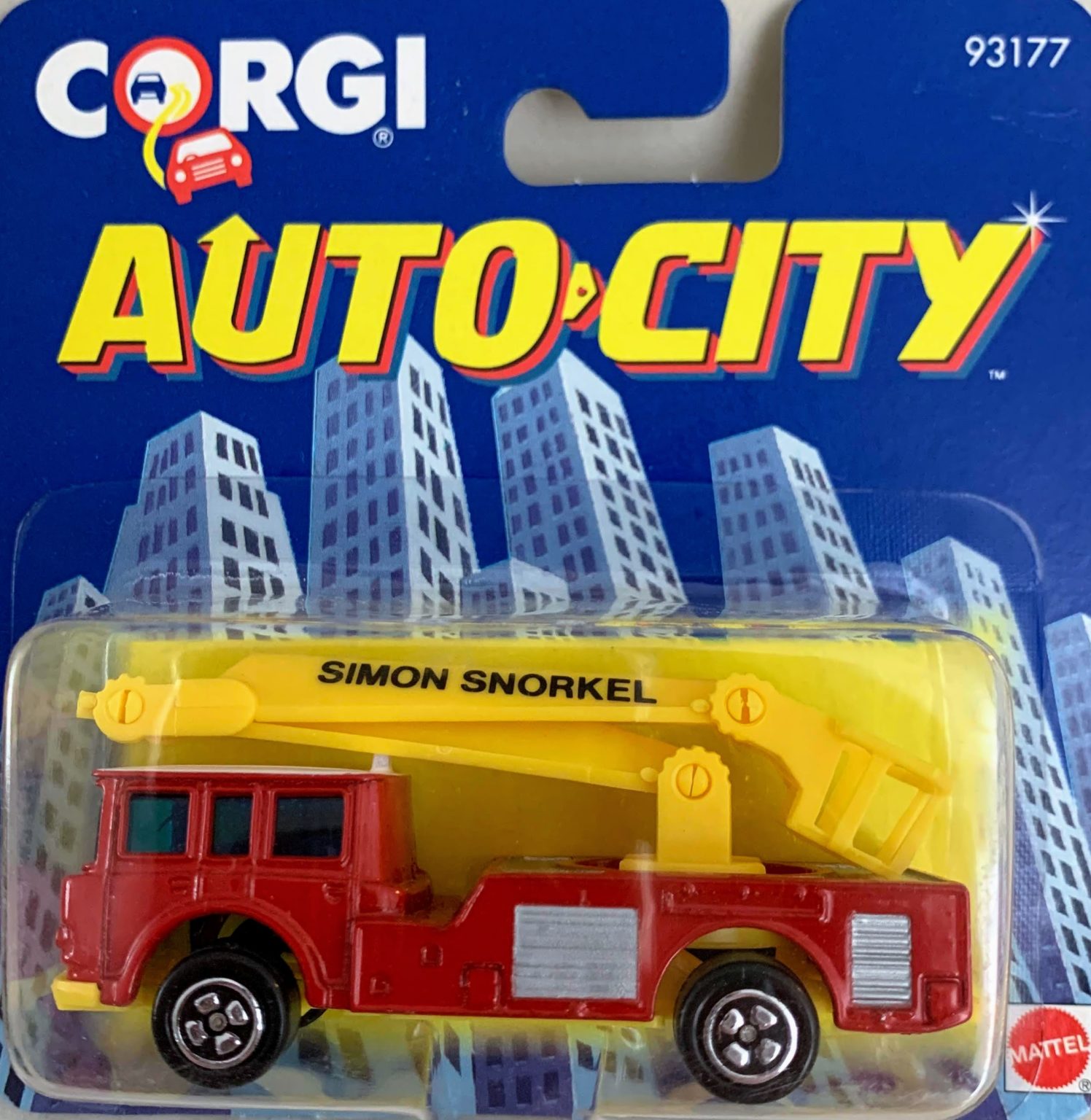 Auto City Simon Snorkel