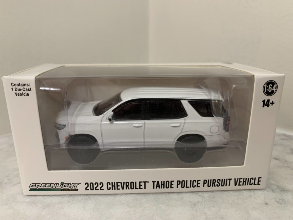 Unmarked, Chevrolet 2022 Tahoe Police Pursuit