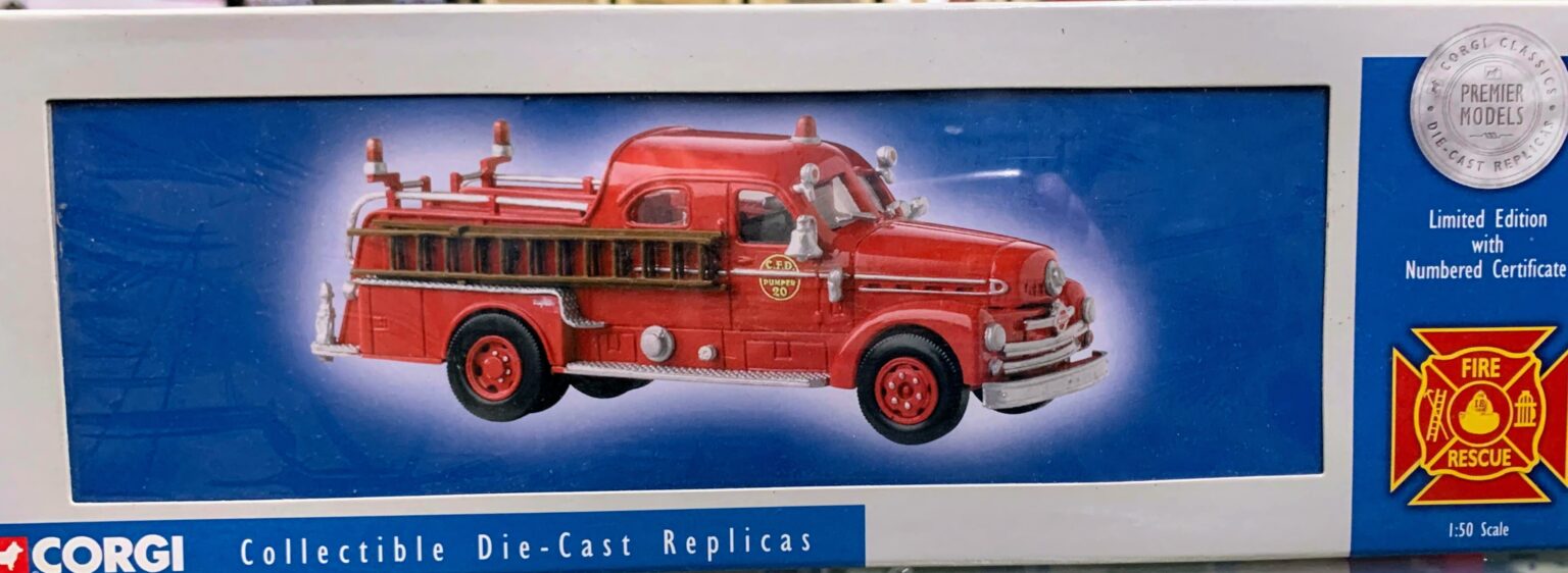 Columbus Seagrave Anniversary Pumper