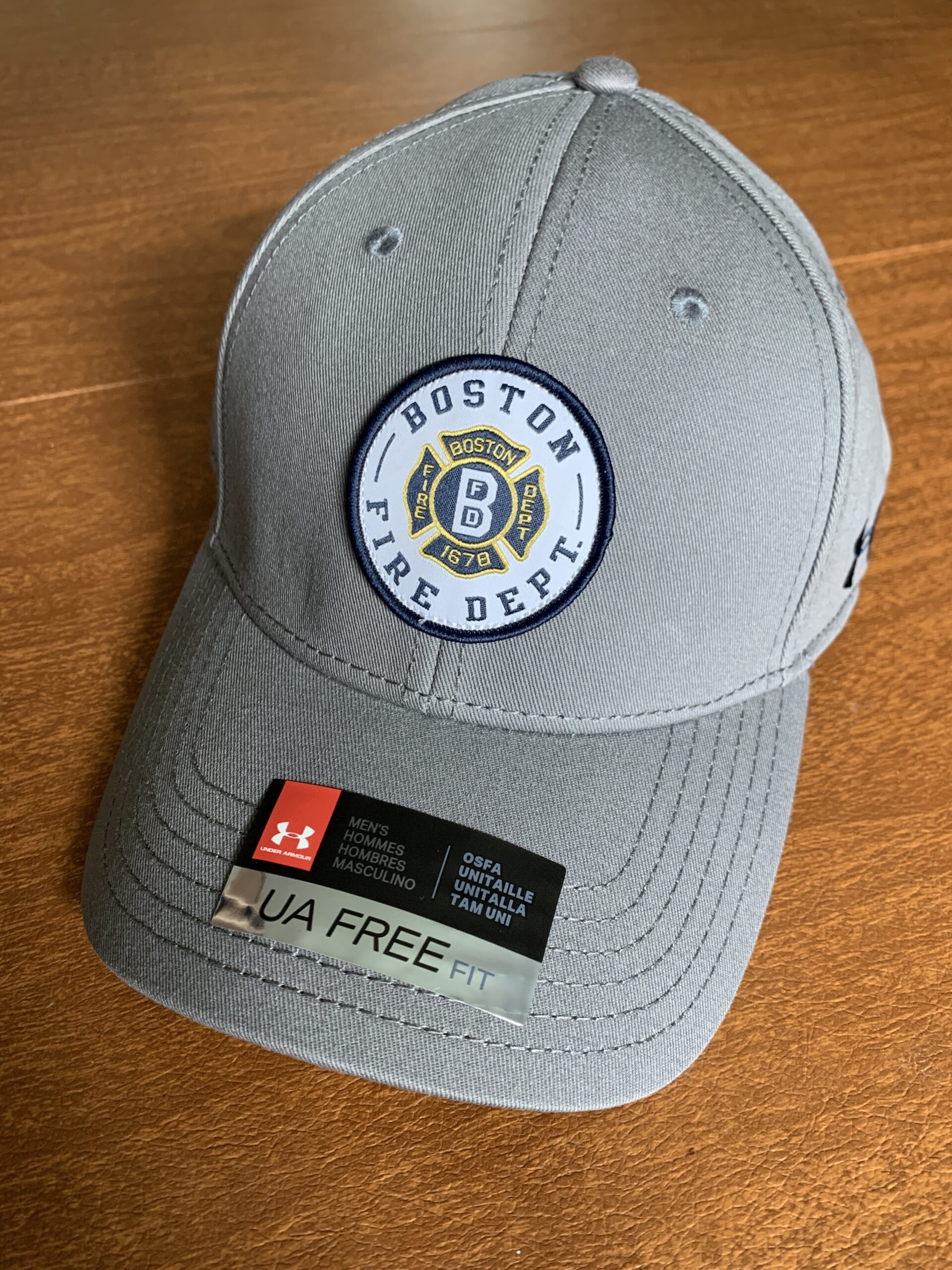 Cap - Boston Fire Department by Under Armour 