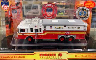 Code 3 - FDNY Hazmat Saulsbury Heavy Rescue