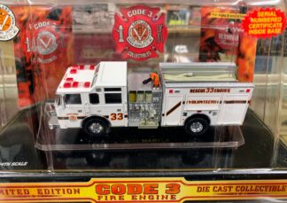 Code 3 - Kentland, MD Pierce Dash Side Mount Pumper 33