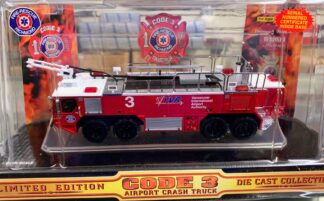 Code 3 - Vancouver International Airport E-One Titan Crash Truck