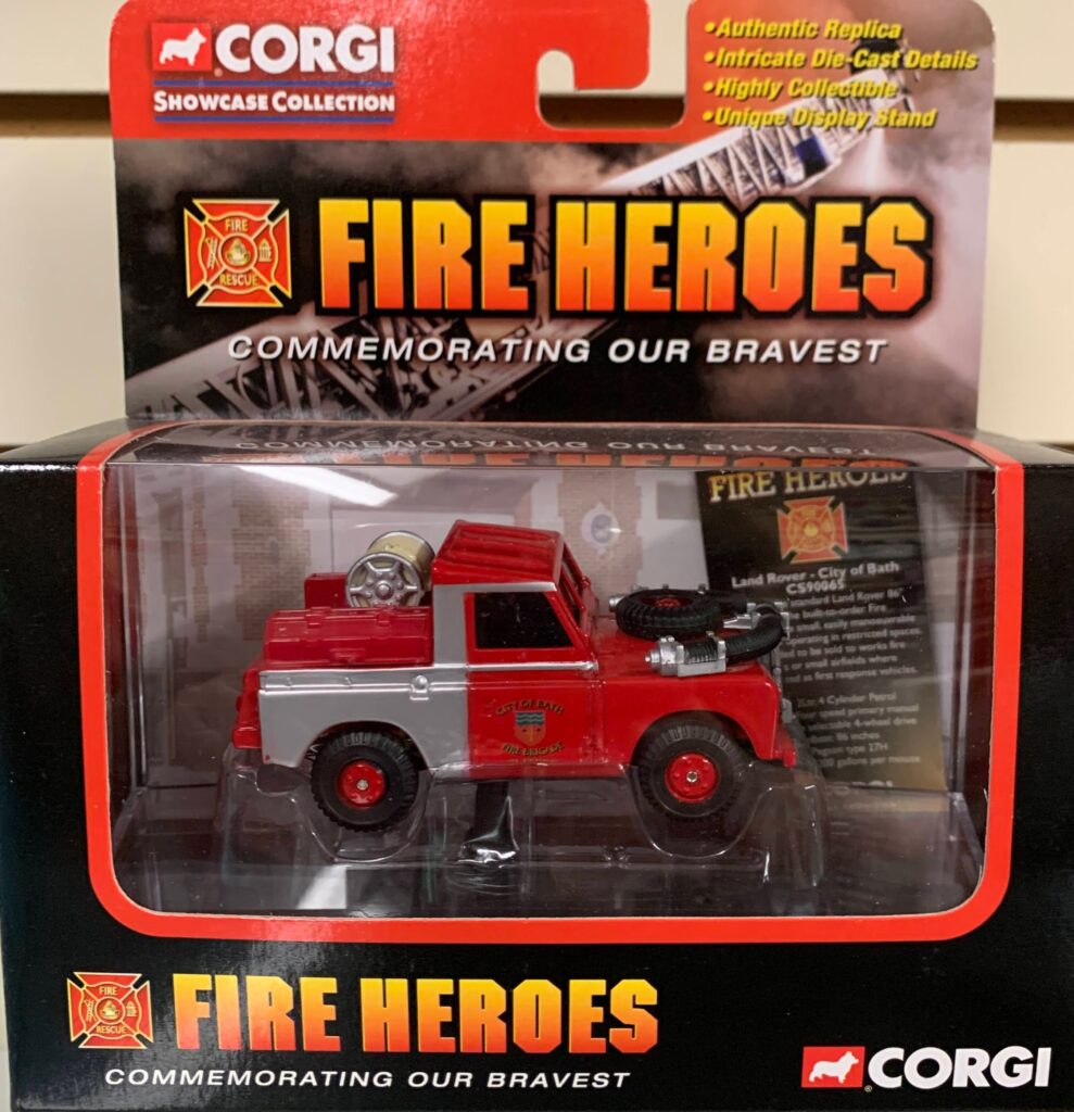Land Rover Pompiers de Marseille EX07402 Corgi Heritage