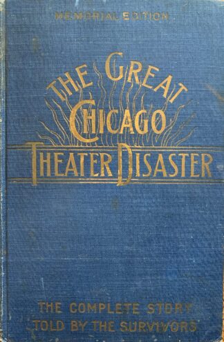 vintage chicago theater disaster book