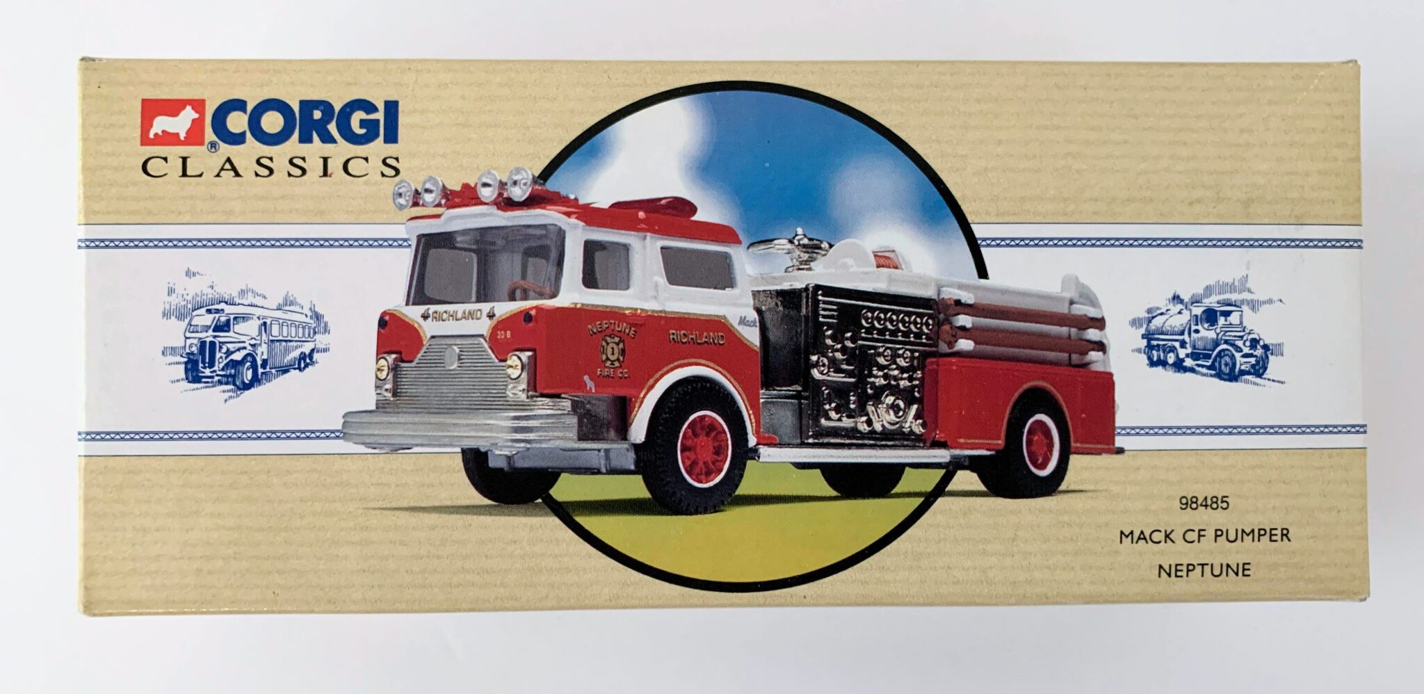 Corgi - Neptune Mack CF Pumper