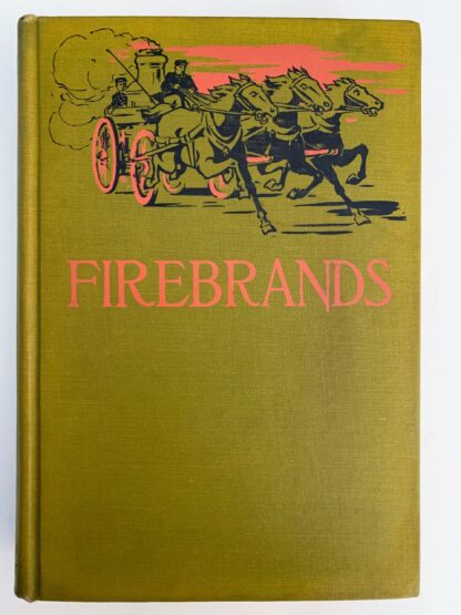 vintage book fire brands