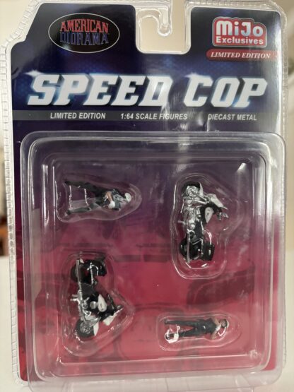 Diorama Figure Set - Speed Cop