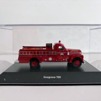 Seagrave 750 Fire Engine, Red