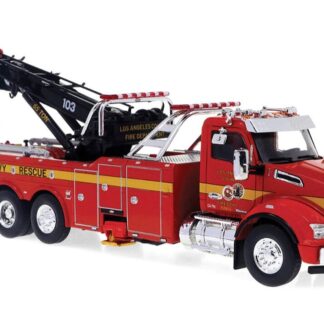 Kenworth T880 Heavy Rescue Los Angeles County F.D.