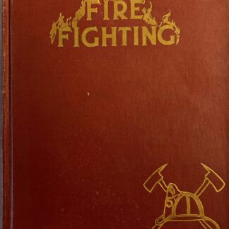 vintage fire fighting book