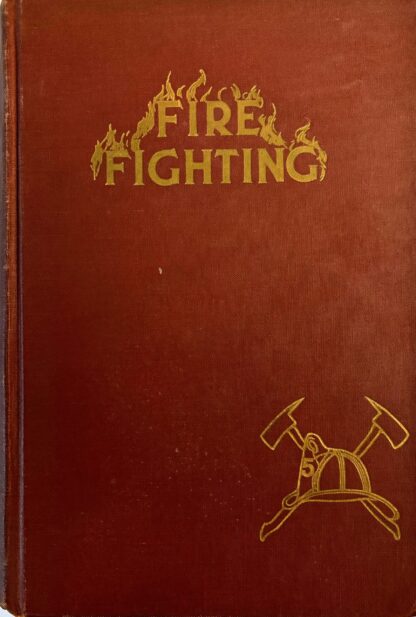 vintage fire fighting book