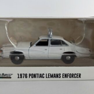 Unmarked, Pontiac 1976 Lemans Enforcer with Light Bar