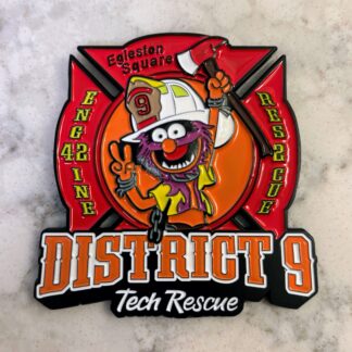 Coin - Boston Fire Department District 9 Tech Rescue