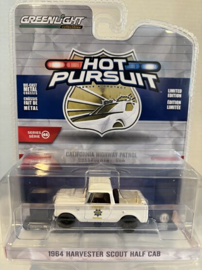 Harvester Scout 1964 Half Cab California Highway Patrol