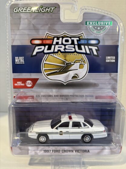 Ford 1997 Crown Victoria U.S. Customs and Border Protection