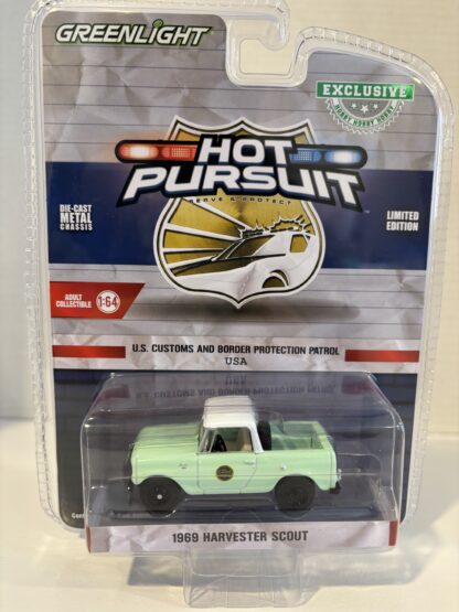 Harvester Scout 1969 U.S. Customs and Border Protection Patrol