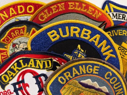 Fire Patches - California Fire Department Patch Mystery Bag