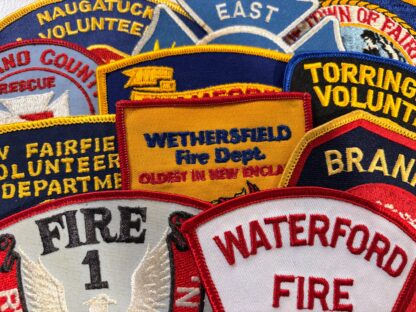 Fire Patches - Connecticut Fire Departments Patch Mystery Bag