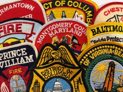 Fire Patches - DMV Fire Departments Patch Mystery Bag