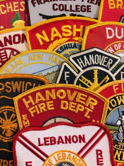 Fire Patches - New Hampshire Fire Department Mystery Bag