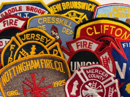 Fire Patches - New Jersey Fire Departments Patch Mystery Bag