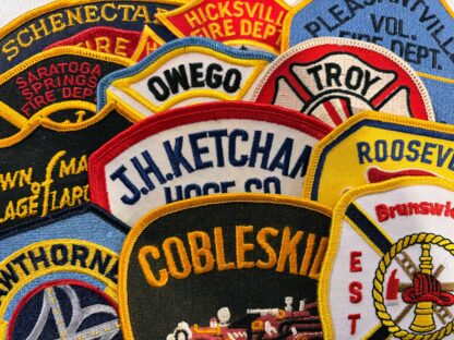 Fire Patches - New York Fire Departments Patch Mystery Bag