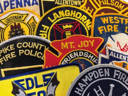 Fire Patches - Pennsylvania Fire Departments Patch Mystery Bag