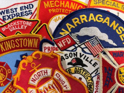 Fire Patches - Rhode Island Fire Dept. EMT Patch Mystery Bag