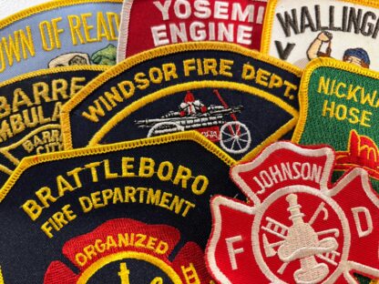 Fire Patches - Vermont Fire Departments Patch Mystery Bag