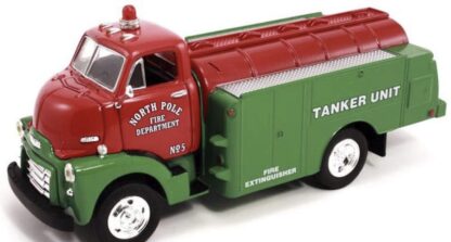 GMC 1952 Oil Tanker North Pole Fire Department